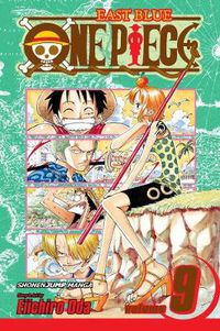 Cover image for One Piece, Vol. 9