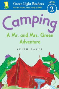 Cover image for Camping: A Mr. and Mrs. Green Adventure