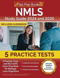 Cover image for NMLS Study Guide 2024 and 2025