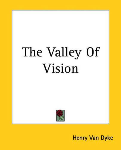 Cover image for The Valley Of Vision