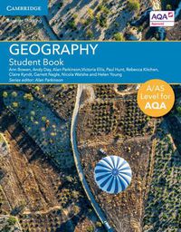 Cover image for A/AS Level Geography for AQA Student Book