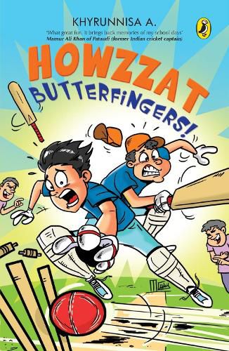 Cover image for Howzzat Butterfingers!