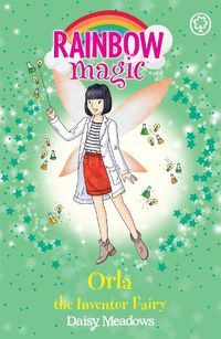 Cover image for Rainbow Magic: Orla the Inventor Fairy: The Discovery Fairies Book 2