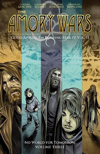 Cover image for The Amory Wars: No World For Tomorrow Vol. 3
