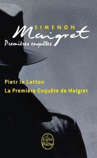 Cover image for Maigret, premieres enquetes