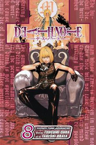 Cover image for Death Note, Vol. 8