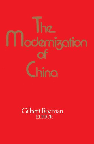 Cover image for The Modernization of China