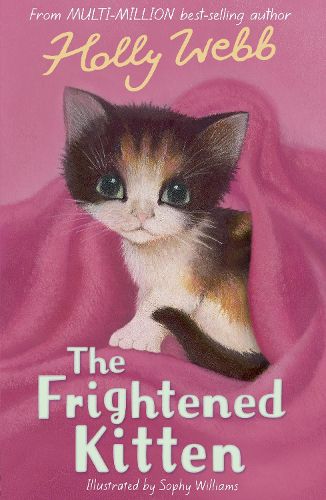 Cover image for The Frightened Kitten