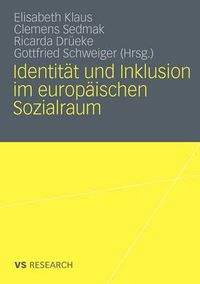 Cover image for Identitat Und Inklusion Im Europaischen Sozialraum