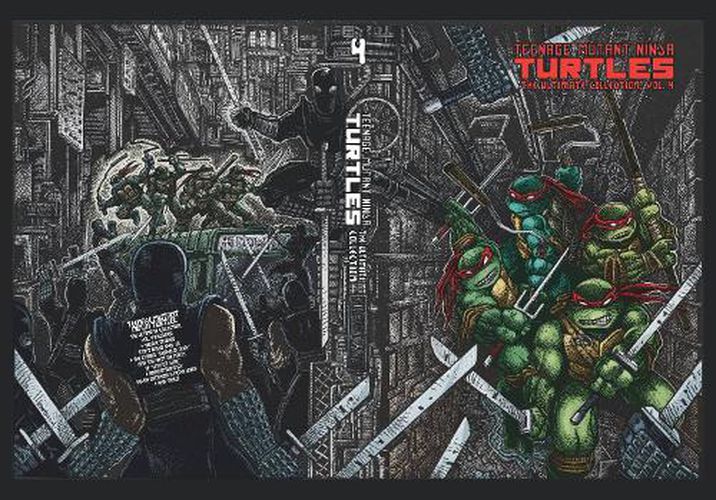 Cover image for Teenage Mutant Ninja Turtles: The Ultimate Collection, Vol. 4