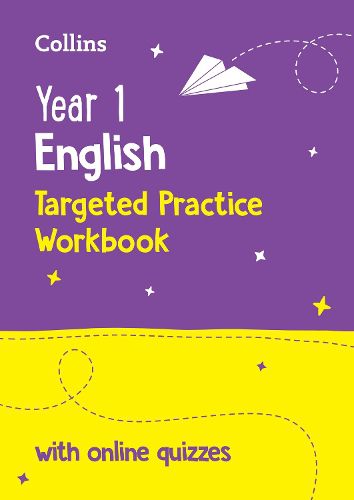Cover image for Year 1 English Targeted Practice Workbook