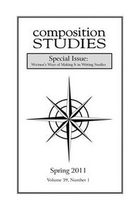 Cover image for Composition Studies 39.1 (Spring 2011)