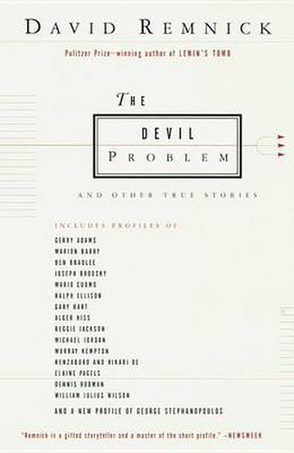 The Devil Problem: And Other True Stories