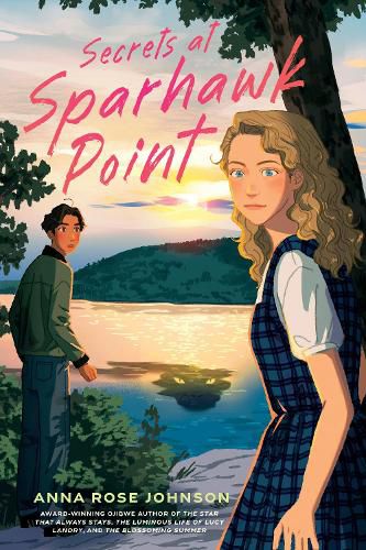 Cover image for Secrets at Sparhawk Point