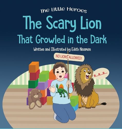 Cover image for The Scary Lion That Growled in the Dark