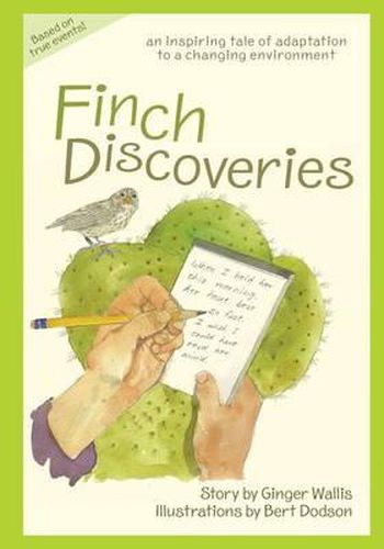 Cover image for Finch Discoveries: an inspiring tale of adaptation to a changing environment