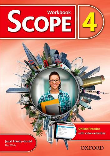 Cover image for Scope: Level 4: Workbook with Online Practice (Pack)