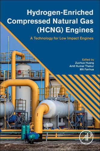 Cover image for Hydrogen-Enriched Compressed Natural Gas (HCNG) Engines: A Technology for Low Impact Engines