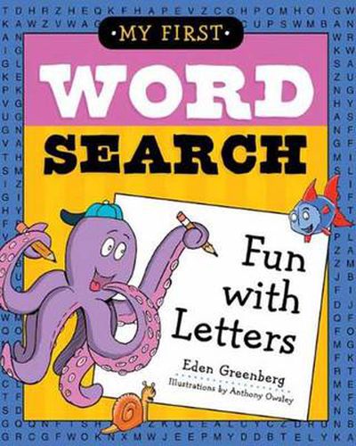 Cover image for My First Word Search: Fun with Letters