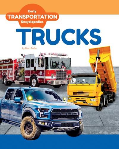 Cover image for Trucks
