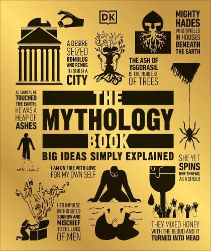 Cover image for The Mythology Book: Big Ideas Simply Explained