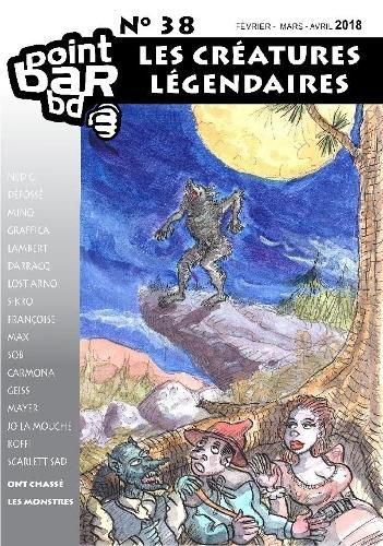 Cover image for Creatures legendaires