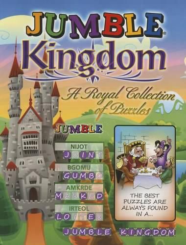 Jumble(r) Kingdom: A Royal Collection of Regal Puzzles