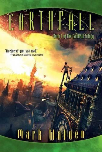 Cover image for Earthfall, 1