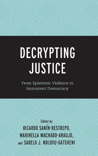 Cover image for Decrypting Justice