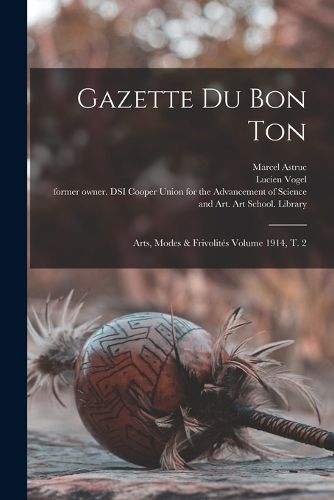 Cover image for Gazette du bon ton