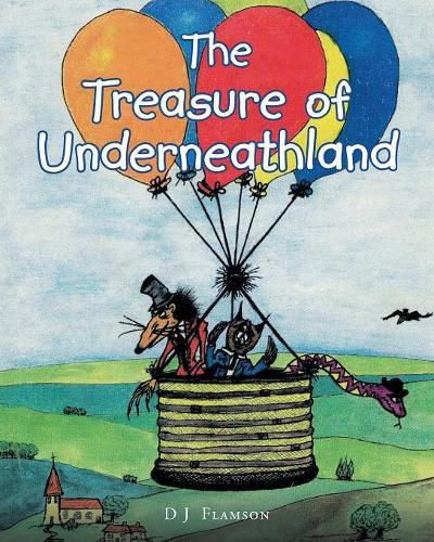 Cover image for The Treasure Of Underneathland