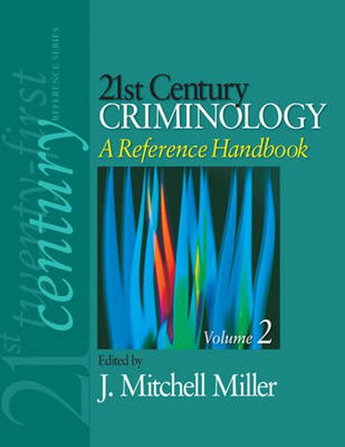 Cover image for 21st Century Criminology: A Reference Handbook