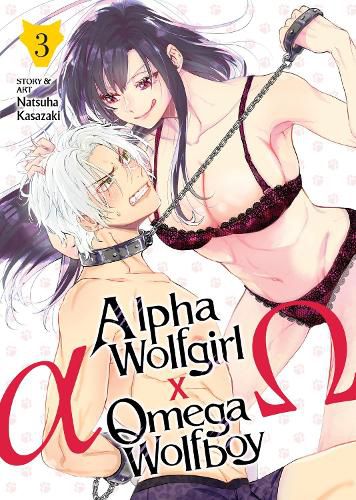 Cover image for Alpha Wolfgirl x Omega Wolfboy Vol. 3