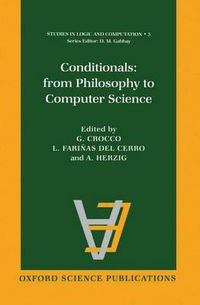 Cover image for Conditionals: From Philosophy to Computer Science