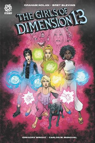 Cover image for GIRLS OF DIMENSION 13