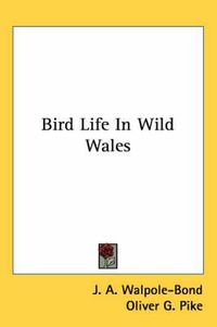 Cover image for Bird Life In Wild Wales