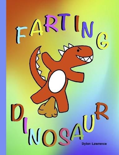 Cover image for FARTING DINOSAUR