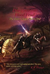 Cover image for Blood Feud: Draegonstorm: The Elders Saga: Book One