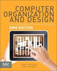 Cover image for Computer Organization and Design ARM Edition: The Hardware Software Interface