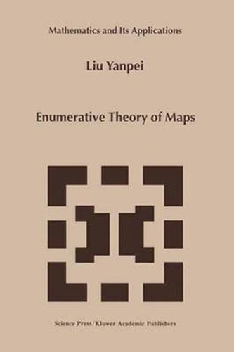 Cover image for Enumerative Theory Of Maps