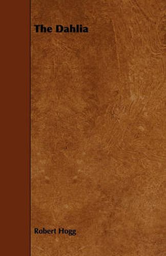 Cover image for The Dahlia