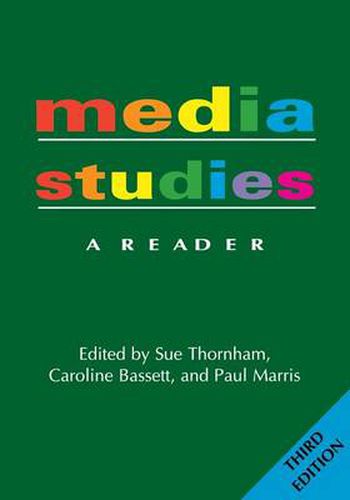 Cover image for Media Studies: A Reader -- 3rd Edition