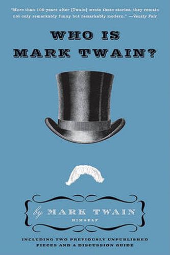 Cover image for Who Is Mark Twain?