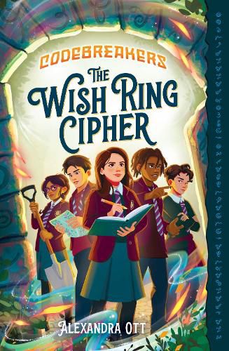 Cover image for The Wish Ring Cipher