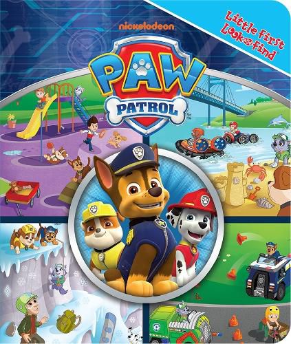 Cover image for Nickelodeon PAW Patrol: Little First Look and Find: Little First Look and Find