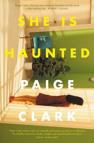 Cover image for She Is Haunted
