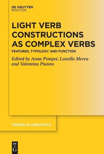 Cover image for Light Verb Constructions as Complex Verbs