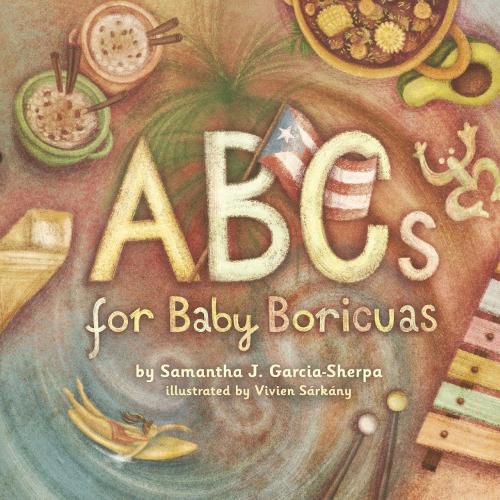 Cover image for ABCs for Baby Boricuas