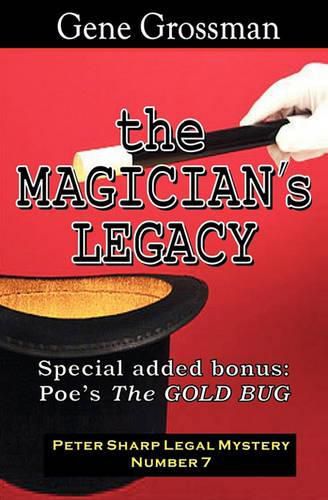 Cover image for The Magician's Legacy: Peter Sharp Legal Mystery #7