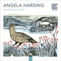 Cover image for Angela Harding Mini Wall calendar 2025 (Art Calendar)